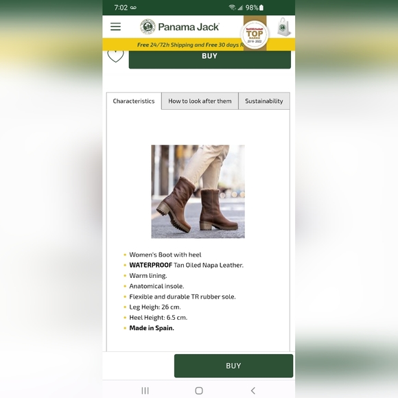 Panama Jack Boots - Picture 16 of 16